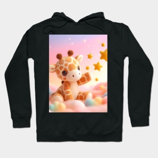 Discover Adorable Baby Cartoon Designs for Your Little Ones - Cute, Tender, and Playful Infant Illustrations! Hoodie